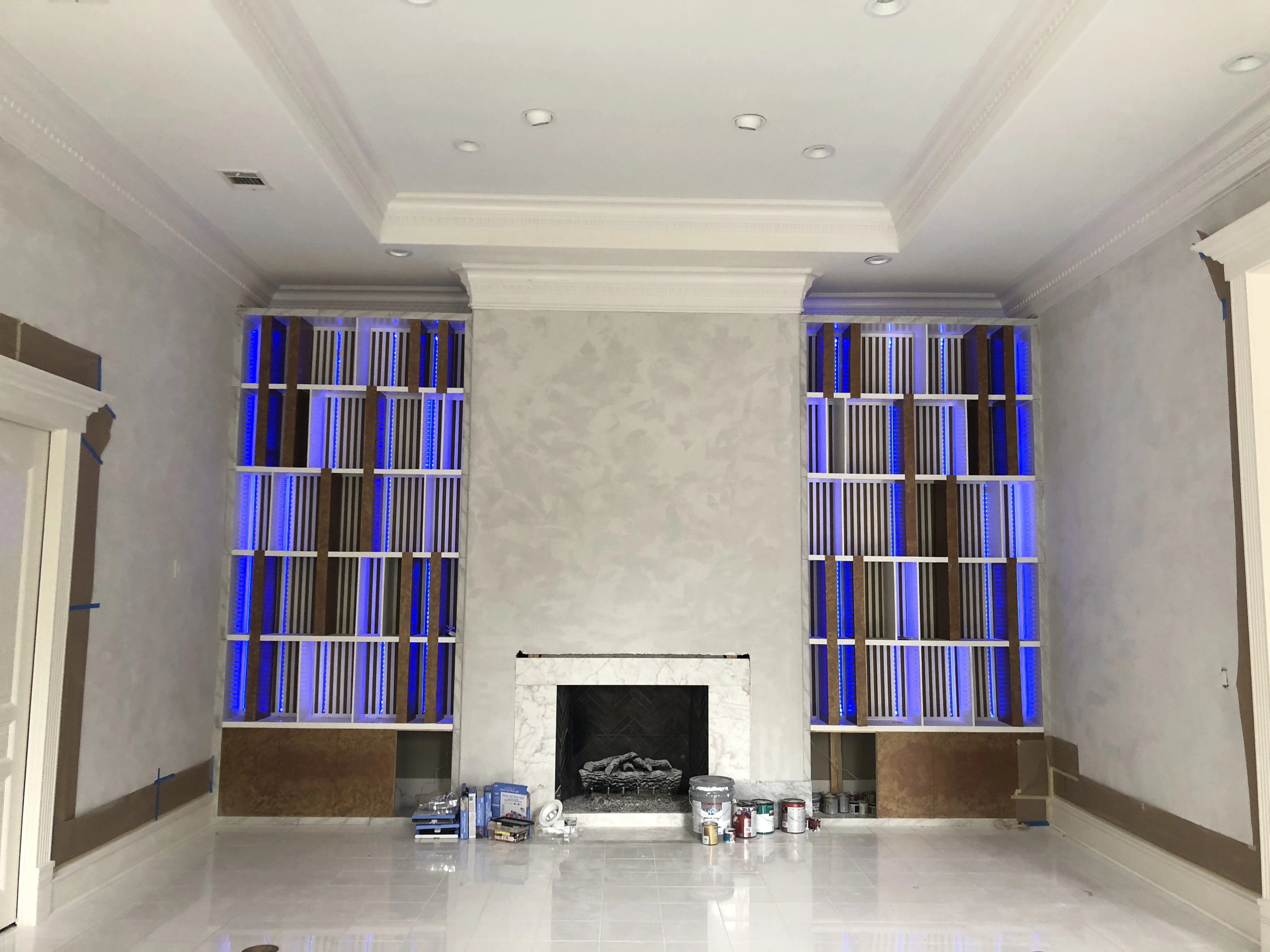 Thumbnail for Patterned Living Room Modernization