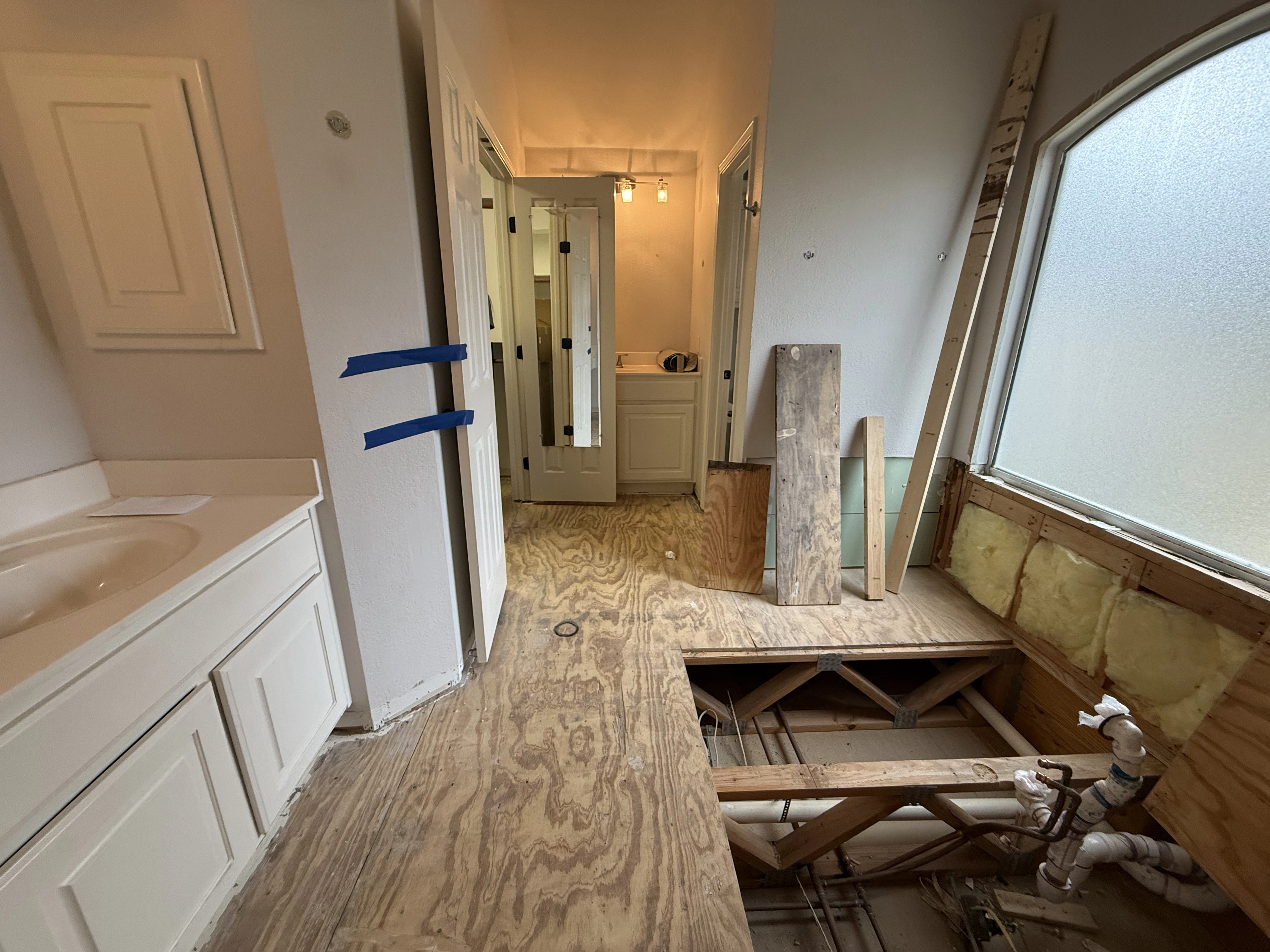 Thumbnail for Structural Wall Repair & Repainting