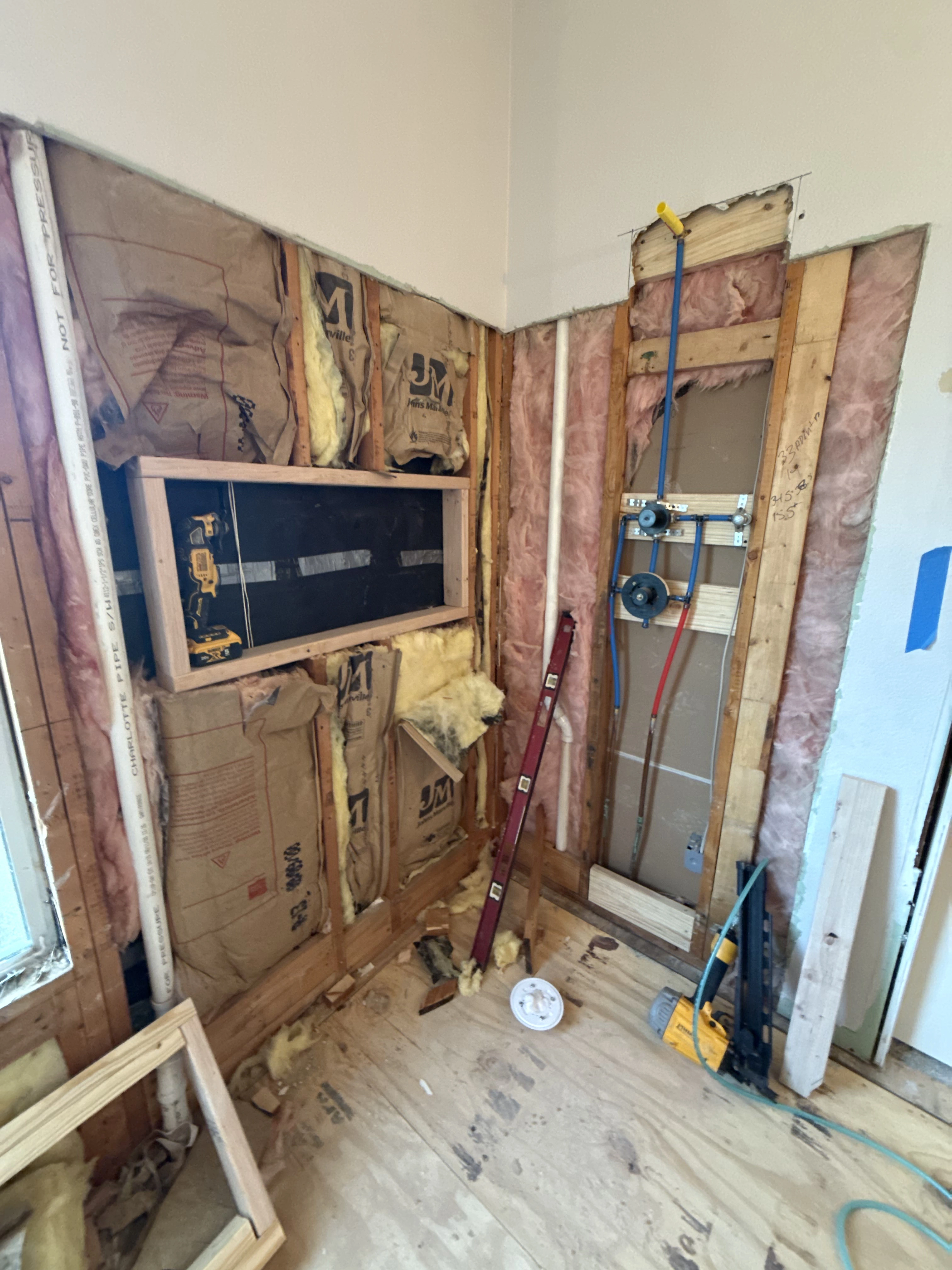 Blueprint mapping and structural specifications